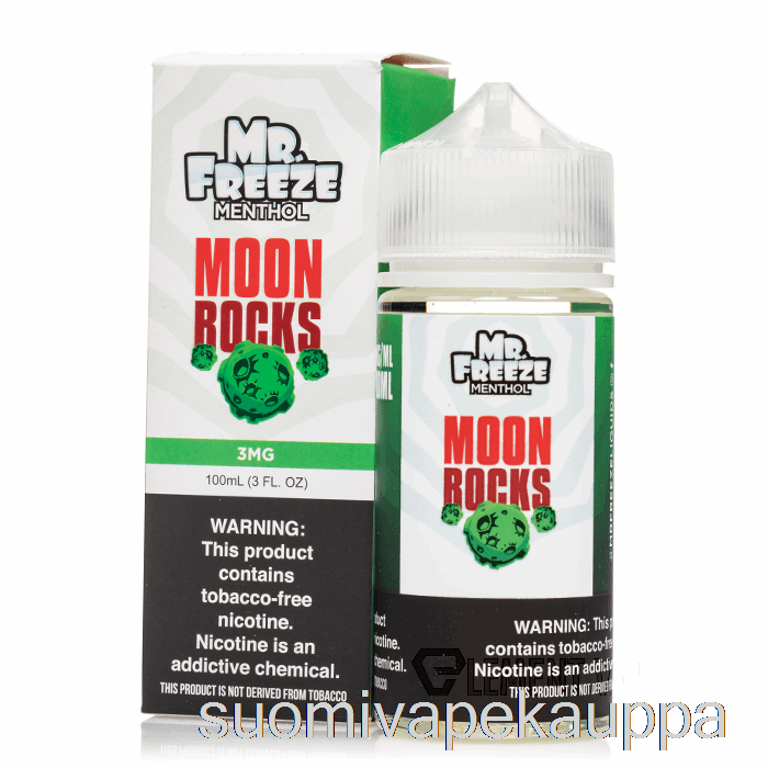 Vape Kauppa Moonrocks - Mr Freeze - 100ml 6mg